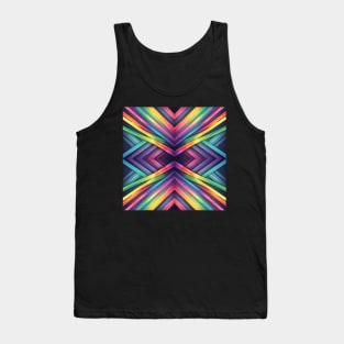 Abtract gay lines Tank Top